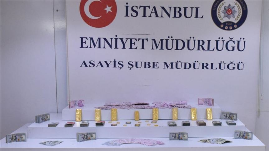 Çalıştıkları evden 11 kilo altın ve 140 bin avro çalan şüpheliler yakalandı