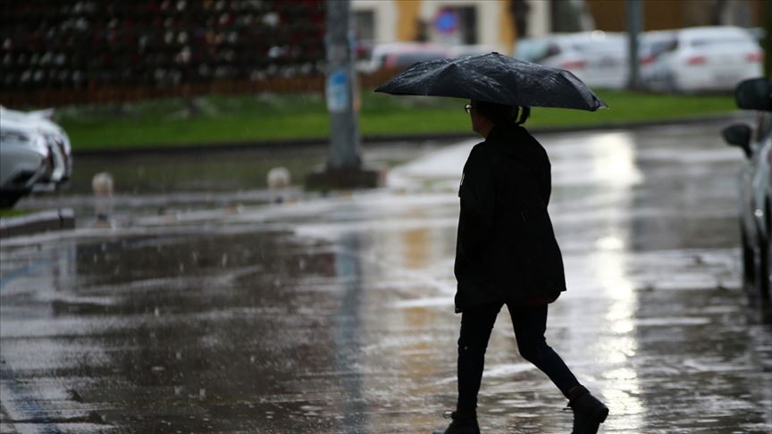 Meteorolojiden 5 il için sağanak uyarısı