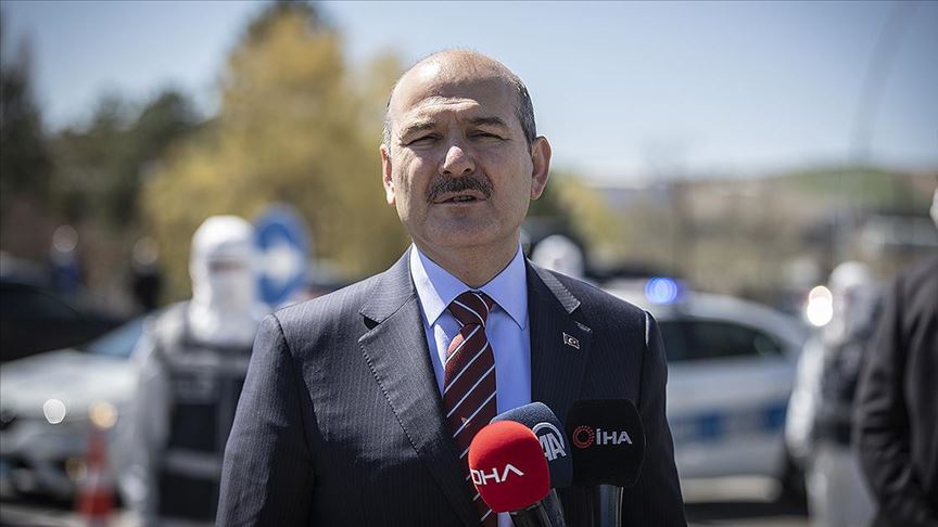 Soylu: Emniyet teşkilatındaki arkadaşlarımızla bir tarih yazılmaktadır