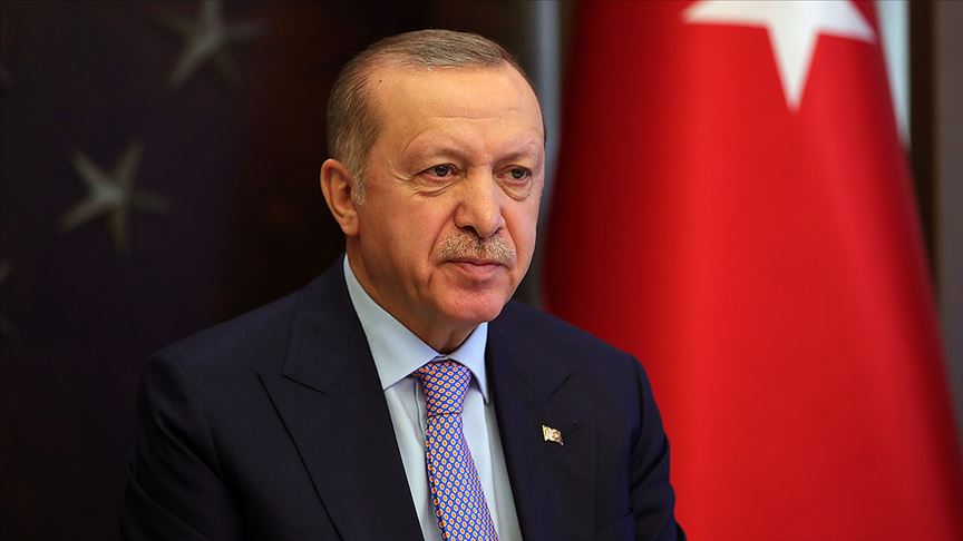 Erdoğan, Diyarbakır'da şehit olan vatandaşların ailelerine başsağlığı mesajı gönderdi