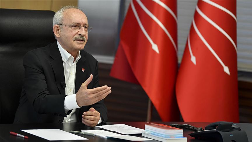 Kılıçdaroğlu, üniversite öğrencileriyle video konferansla görüştü!