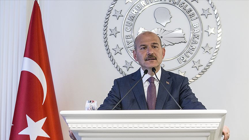 İçişleri Bakanı Soylu'dan flaş açıklama geldi