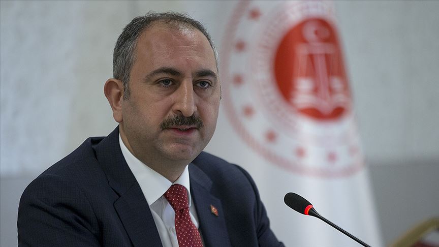 Adalet Bakanı Gül'den Flaş Açıklama