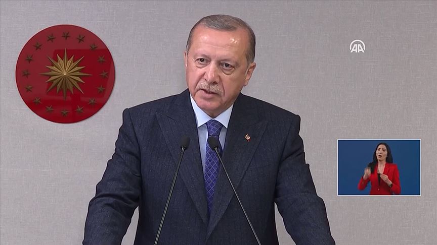 Cumhurbaşkanı Erdoğan: Attığımız ve atacağımız adımlarla hiçbir kesimi sahipsiz bırakmamakta kararlıyız