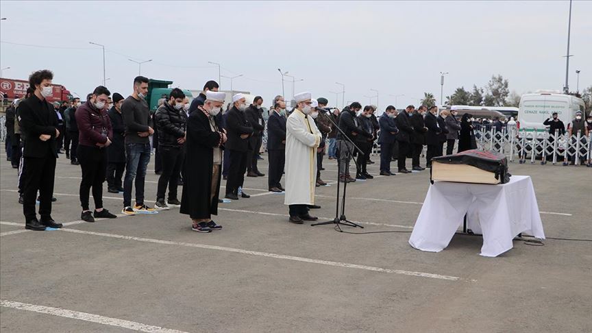 BTP Genel Başkanı Haydar Baş, son yolculuğuna uğurlandı