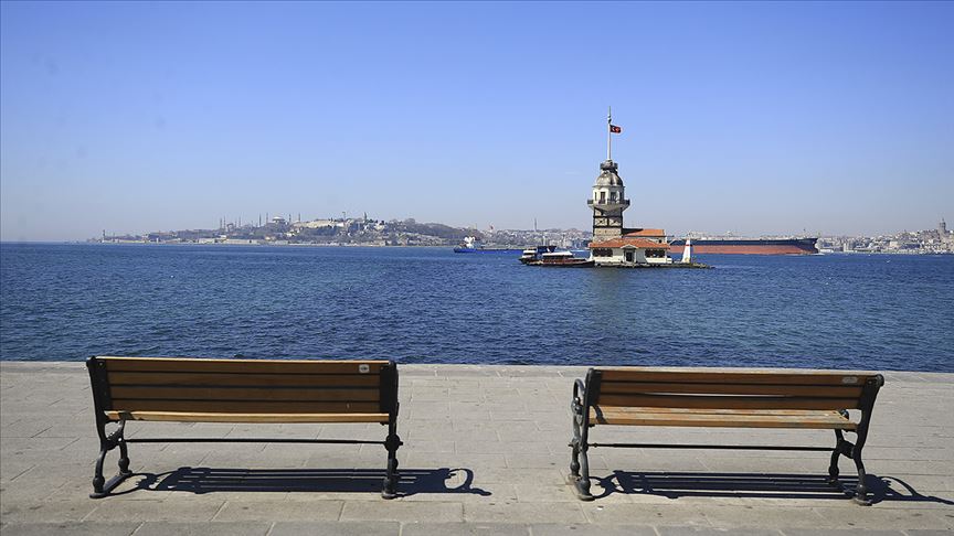 İstanbul'da sokağa çıkma kısıtlamasının ilk günü