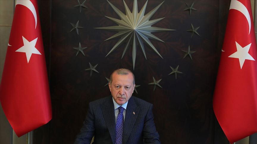 Cumhurbaşkanı Erdoğan: Koronavirüs salgını ile yoğun bir mücadele içindeyiz