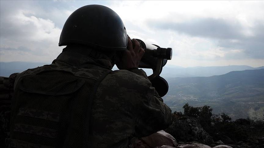 Irak'ın kuzeyinde 2 PKK'lı terörist etkisiz hale getirildi