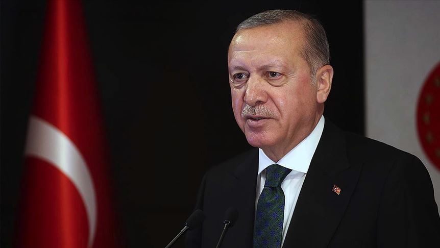 Cumhurbaşkanı Erdoğan, Somali Cumhurbaşkanı Farmajo'ya solunum cihazı yardımıyla birlikte mektup gönderdi