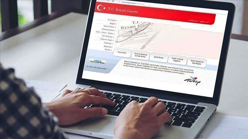 ATAMA KARARLARI RESMİ GAZETE'DE YAYIMLANDI