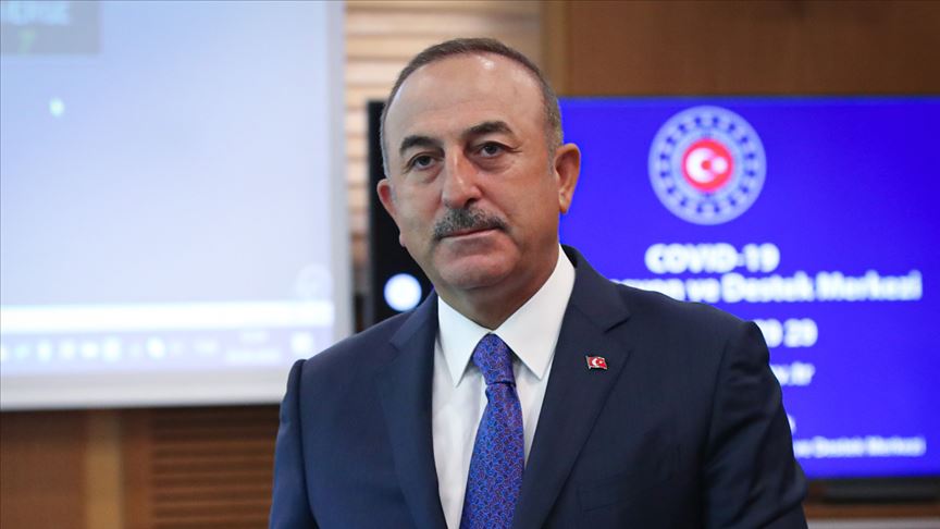Dışişleri Bakanı Çavuşoğlu: 128 ülke Türkiye'den tıbbi malzeme talebinde bulundu