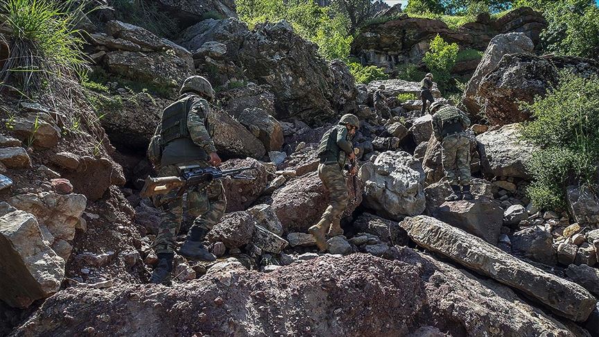 Ağrı'da etkisiz hale getirilen terörist sayısı 3'e yükseldi