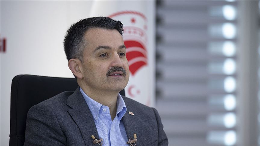 Pakdemirli: Dijital Tarım Pazarı'na 4 binden fazla çiftçimiz kayıt oldu