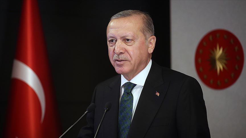 Cumhurbaşkanı Erdoğan'dan '9 Mayıs Avrupa Günü' mesajı