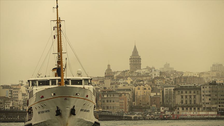 Türkiye hafta sonuna kadar çöl tozu etkisinde kalacak!