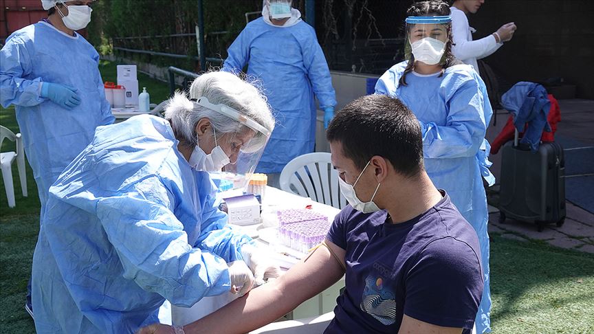 Gençlerbirliği'nde Kovid-19 testlerinin sonucu negatif çıktı!