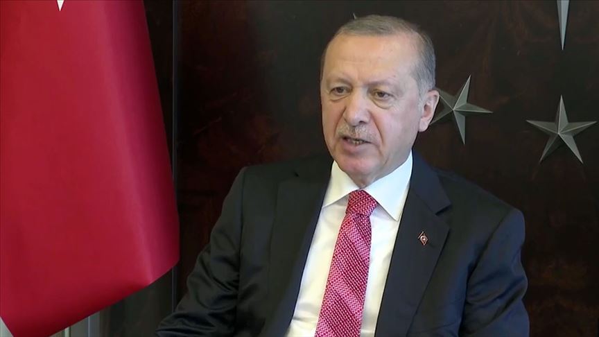 Cumhurbaşkanı Erdoğan'dan flaş açıklamalar