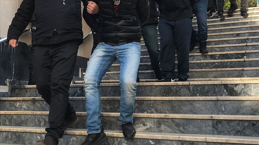 İstanbul merkezli 8 ilde organize suç örgütlerine operasyon