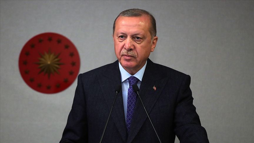 Erdoğan: Teröristlere karşı sonuna kadar mücadele edeceğiz