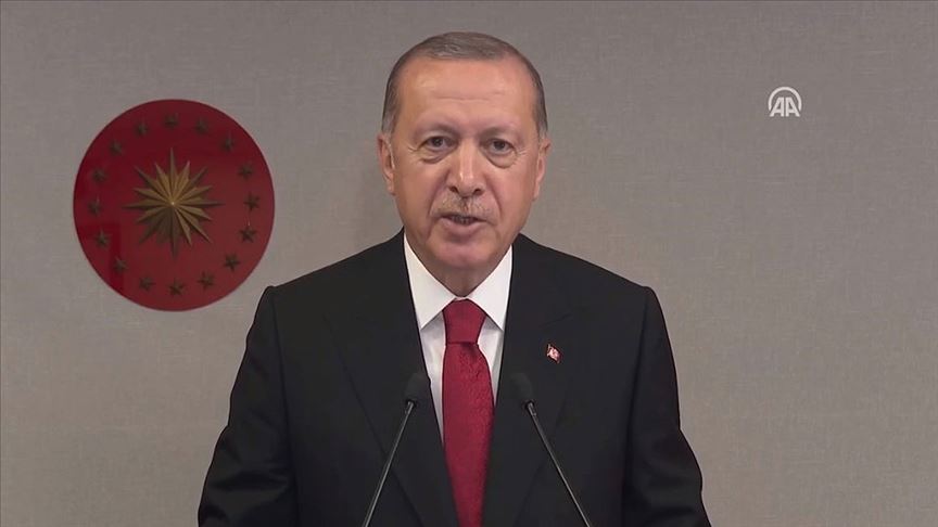 Cumhurbaşkanı Erdoğan: Çanakkale Boğazı'na köprü inşaatı asırların hayalidir