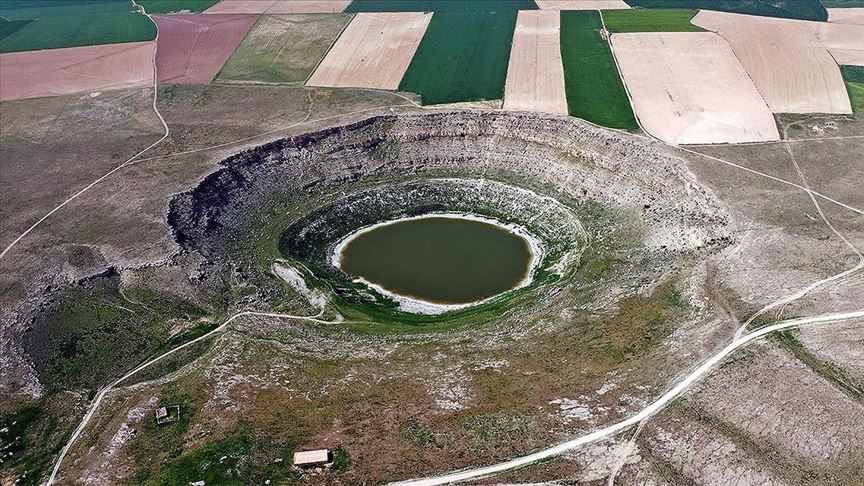 Konya Ovası'ndaki obruklar turizme kazandırılmayı bekliyor