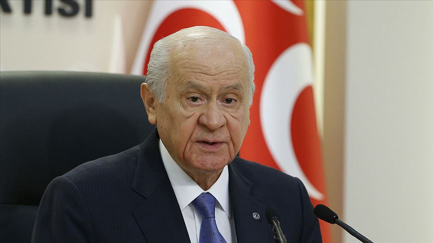 MHP Genel Başkanı Devlet Bahçeli'den 19 Mayıs mesajı