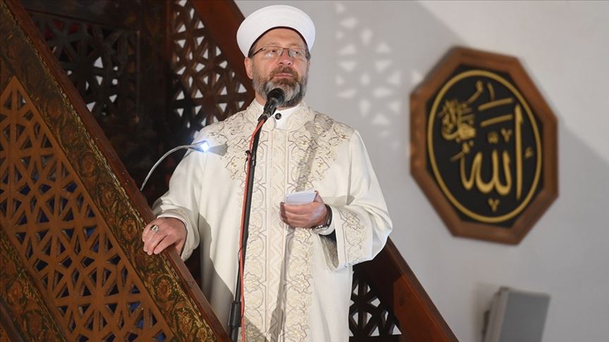 Diyanet İşleri Başkanı Ali Erbaş'tan Kadir Gecesi mesajı