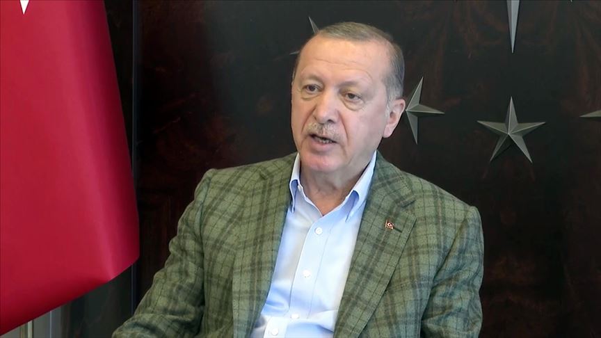 Erdoğan: Türkiye'de gençler artık hayatın her alanında ülkemizin yolunu aydınlatıyor