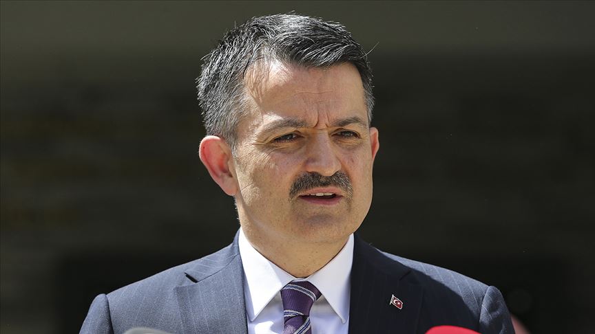 Tarım ve Orman Bakanı Pakdemirli: Hayvancılık desteklemeleri kapsamında üreticilerimize 5,1 milyar lira ödedik