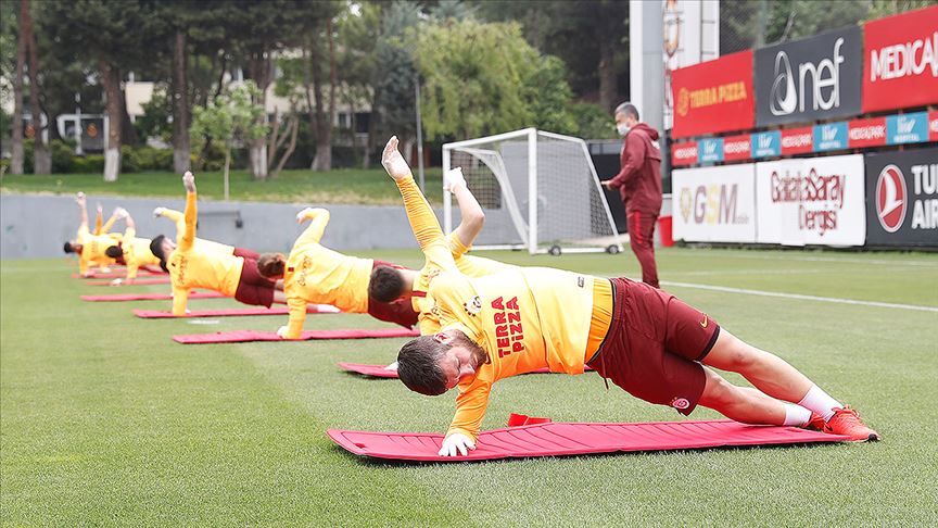 Galatasaray hazırlıklara başladı!