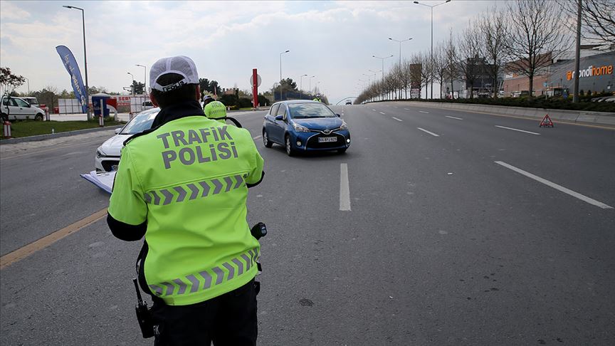 İçişleri Bakanlığı'ndan 'Ramazan Bayramı trafik tedbirleri' genelgesi