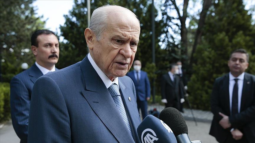 MHP Genel Başkanı Bahçeli: Hüzünlüyüz ama gelecekle ilgili umutluyuz