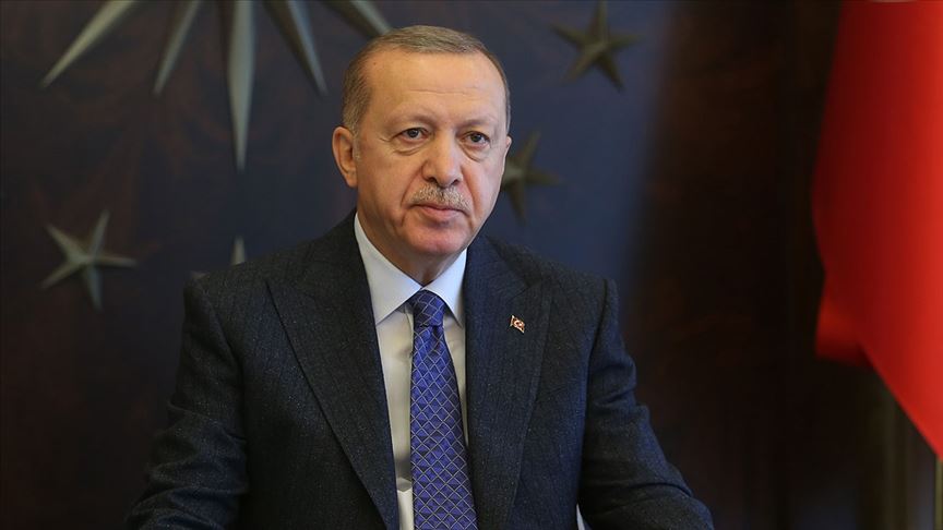 Cumhurbaşkanı Erdoğan devlet liderleriyle telefonda görüştü