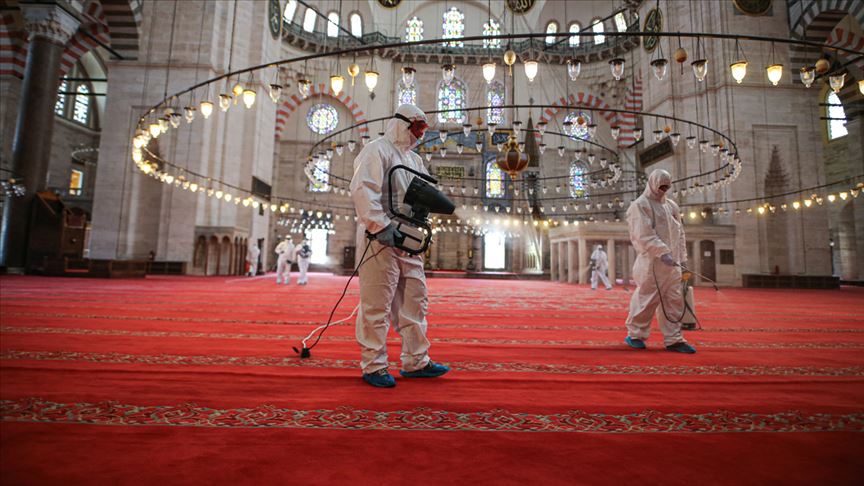 İstanbul'un camilerindeki mahzunluk yarın yerini sevince bırakacak!