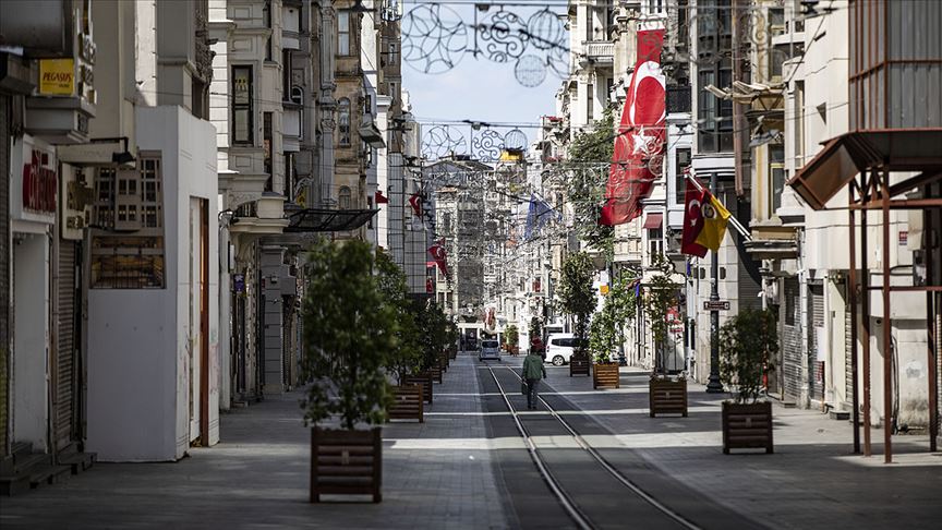 14 büyükşehir ve Zonguldak'ta hafta sonu sokağa çıkma kısıtlaması