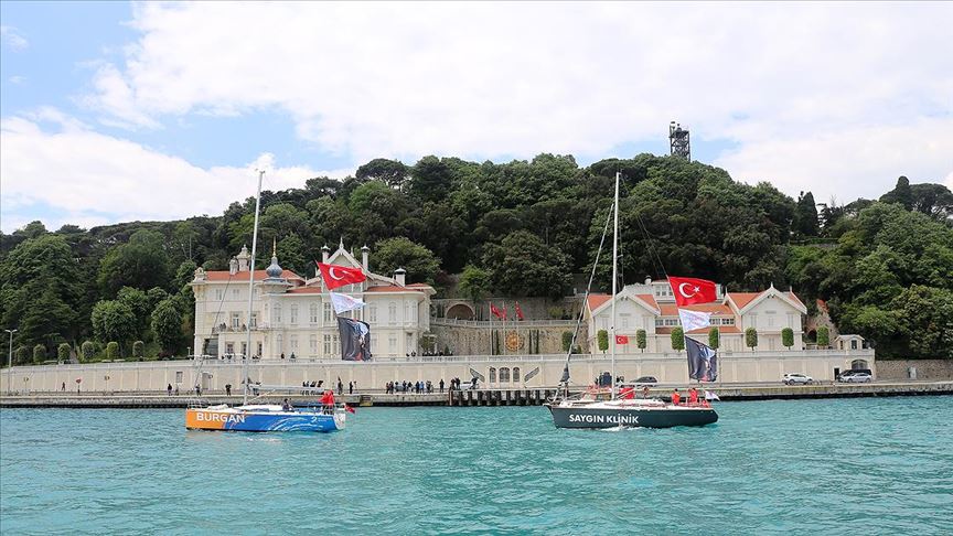 Fetih coşkusu İstanbul Boğazı'ndaydı...