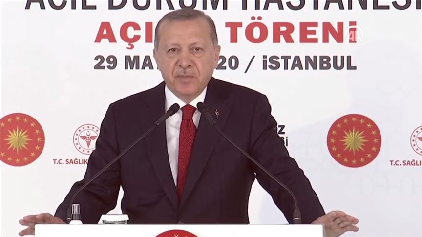 Erdoğan: Türkiye yeni imkanlar üreterek farklı bir konuma gelmiştir