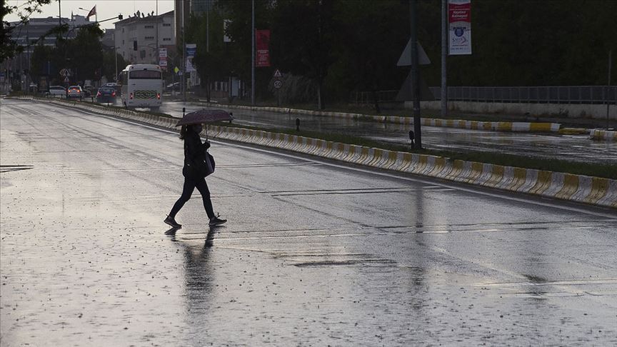 Meteorolojiden yağış uyarısı geldi