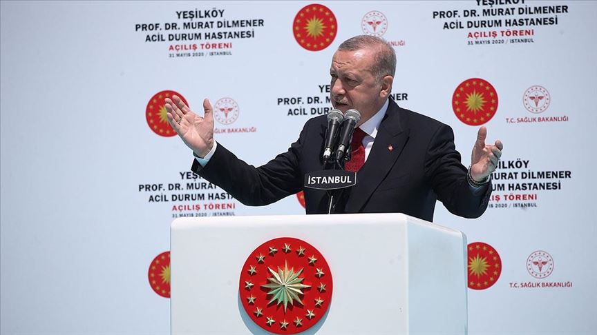 Cumhurbaşkanı Erdoğan: Acil durum hastaneleri ülkemizin yüz akı olacaklardır