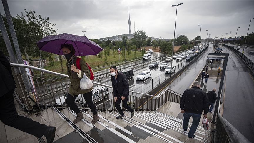 İstanbul için 'kuvvetli yağış' uyarısı