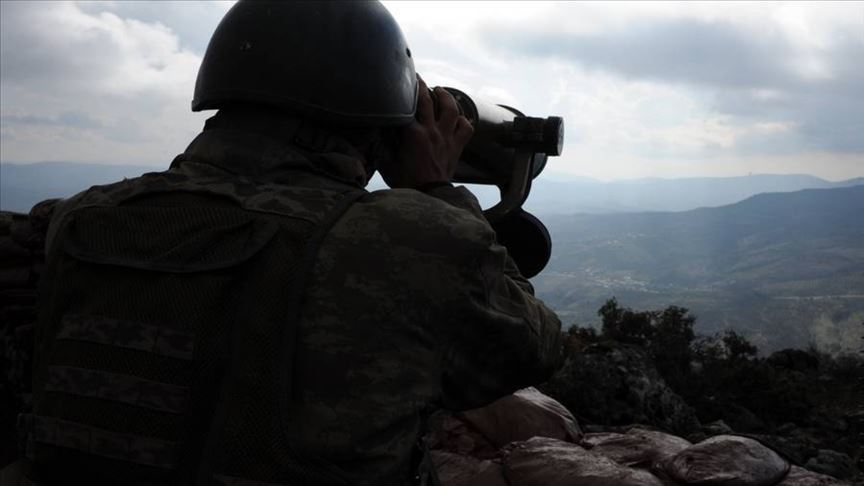 Barış Pınarı bölgesine sızma hazırlığındaki 2 terörist etkisiz hale getirildi