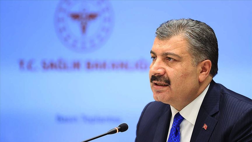 Sağlık Bakanı Koca'dan koronavirüse karşı tedbir uyarısı