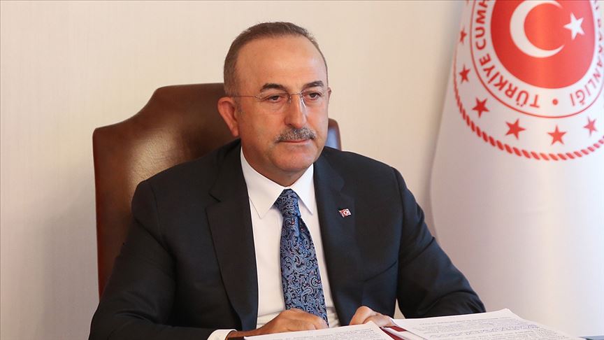 Dışişleri Bakanı Çavuşoğlu'ndan telefon diplomasisi