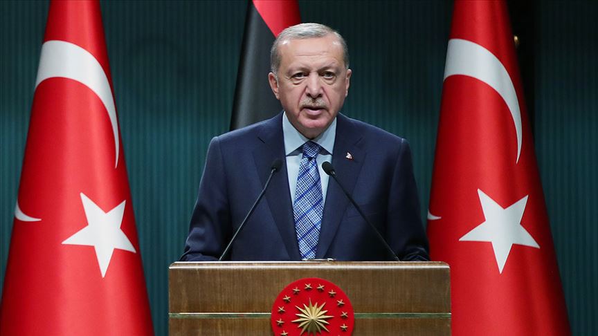 Cumhurbaşkanı Erdoğan: Libyalı kardeşlerimizi asla darbecilerin ve lejyonerlerin insafına bırakmayacağız