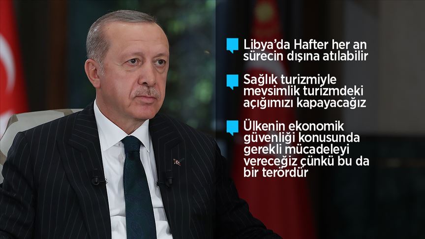 Erdoğan'dan Yunanistan'a Ayasofya yanıtı