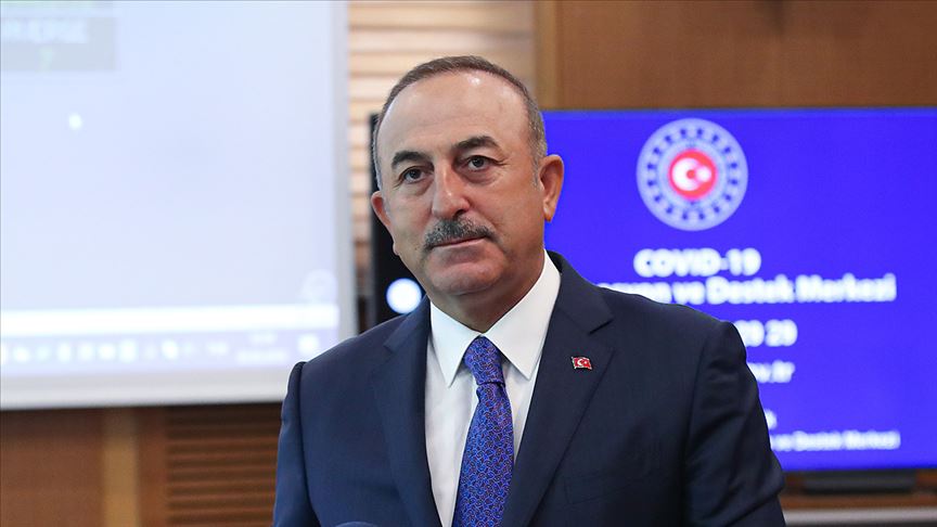 Çavuşoğlu: Türkiye 125 ülkenin yardım talebini karşıladı