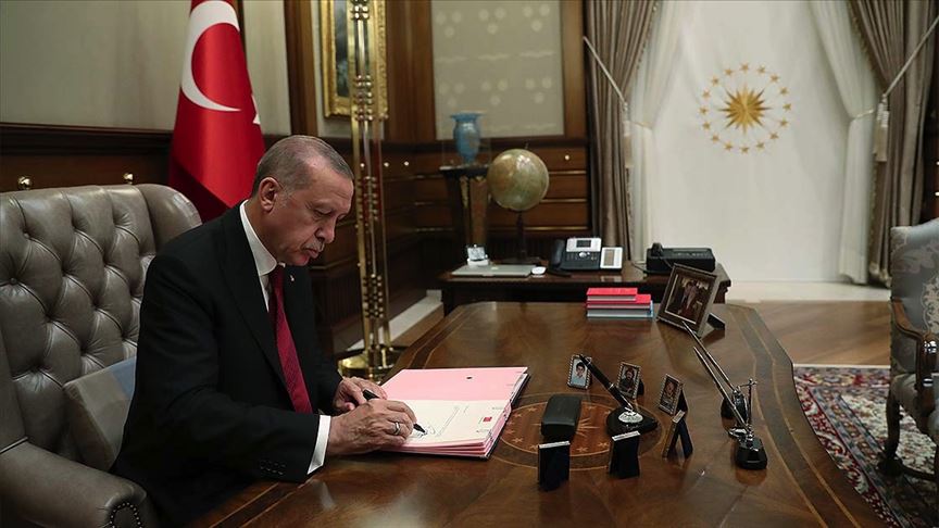 Cumhurbaşkanı Erdoğan'dan 'suç mağdurları' için kararname