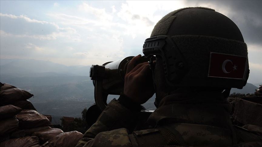 MSB: 2 PKK'lı terörist güvenlik güçlerine teslim oldu