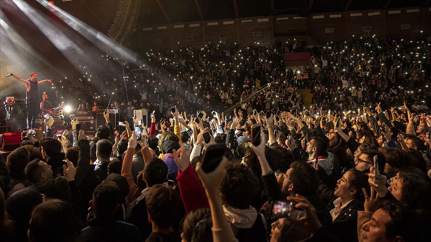 Açık alanlarda yapılacak konserlerde alınması gereken önlemler belirlendi