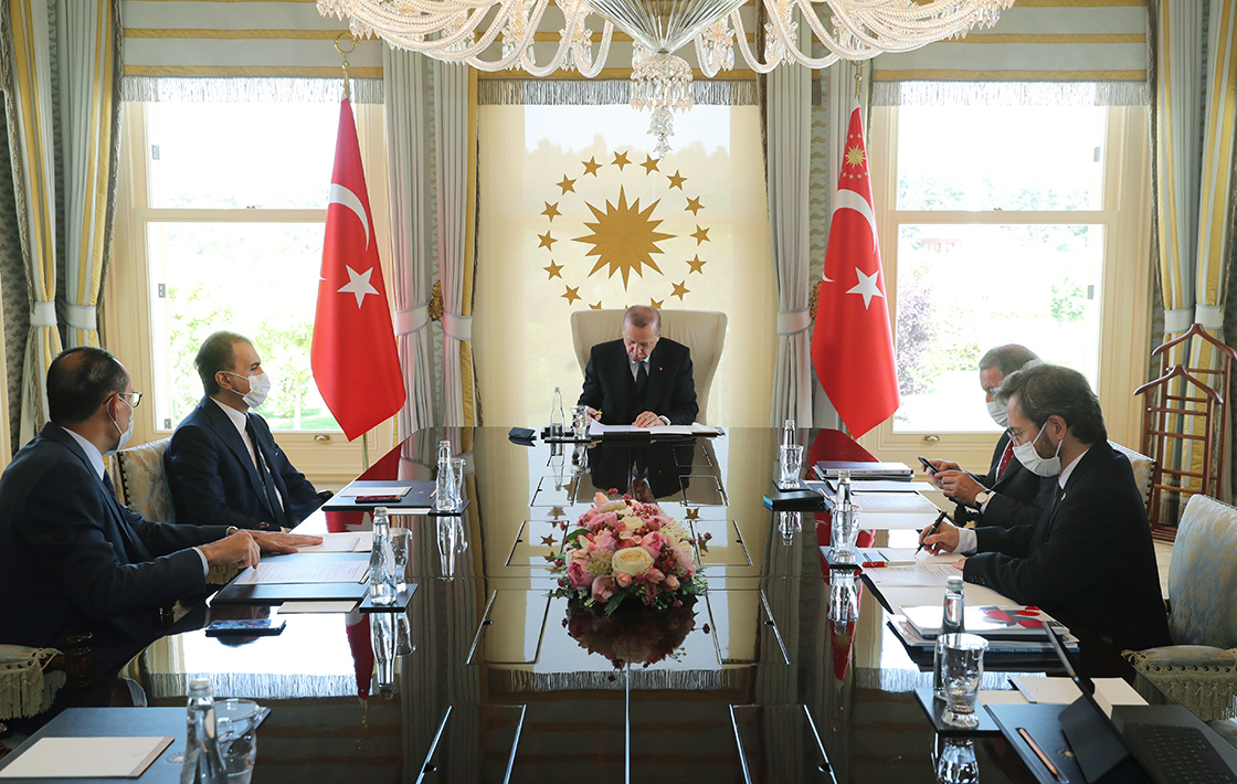 Cumhurbaşkanı Erdoğan ile Rusya Devlet Başkanı Putin telefonda görüştü